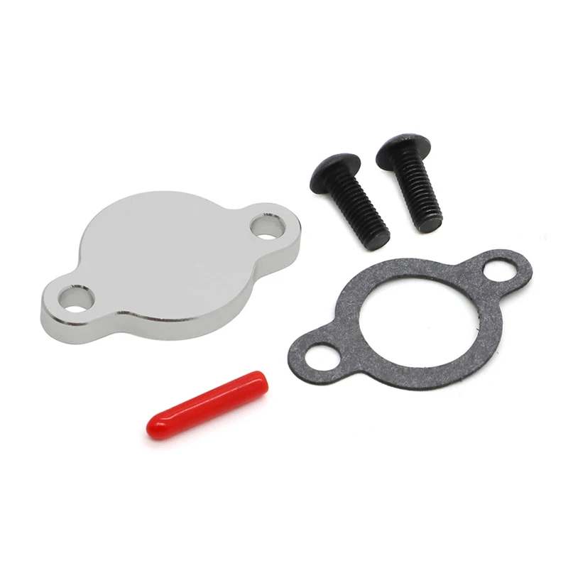 Engine Oil Injection Block Off Plate Gasket Kit For Yamaha BLASTER 200 YFS200 1988 - 2006 YFS 200 oil injection block off plate