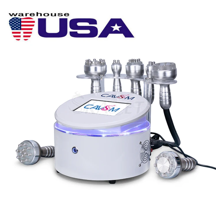 

Ultrasonic 40K Cavitation RF Vacuum Liposuction Anti Wrinkle Facial Skin Care Body Lifting Machine