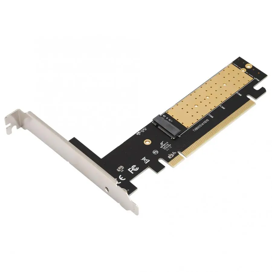 M.2 Riser Card PCIE3.0 To высокоскоростная Плата расширения X16 NVME адаптер карта Поддержка PCIe