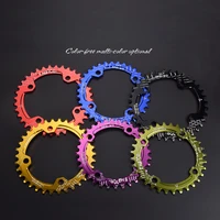 32t 34t 36t 38t 104bcd bike crank crankset disc bicycle chain wheel tooth slice fixed gear parts chainwheel chainring sprockets