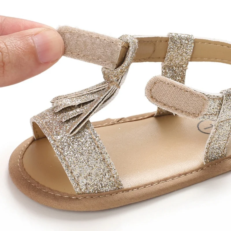 

Baby Girl Sandals Kid Toddler Party Princess Sandals Summer Beach Shoes Infant Baby Shoes