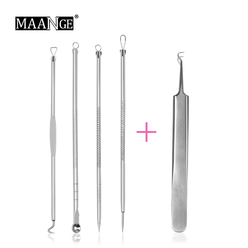 5 шт. набор инструментов для удаления чёрных точек на лице| |