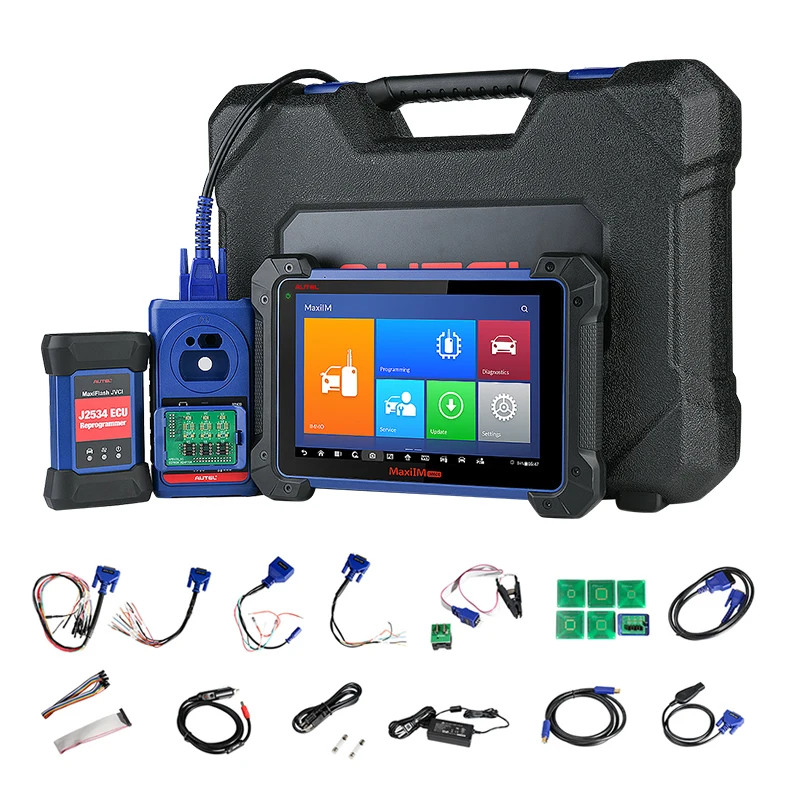 Autel MaxiIM IM608 диагностический инструмент IMMO XP400 программирование ключей
