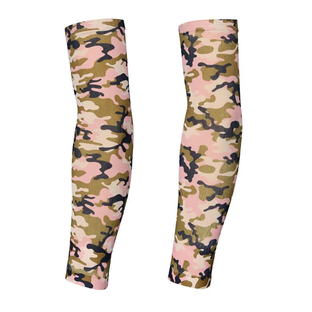 1 пара рукава татуировки для езды на велосипеде бега модный дизайн эластичные