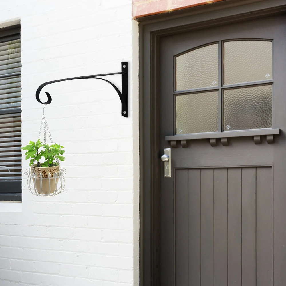 

1pc Decorative Wall Hanging Hook Modern Hanging Bracket Holder for Lantern