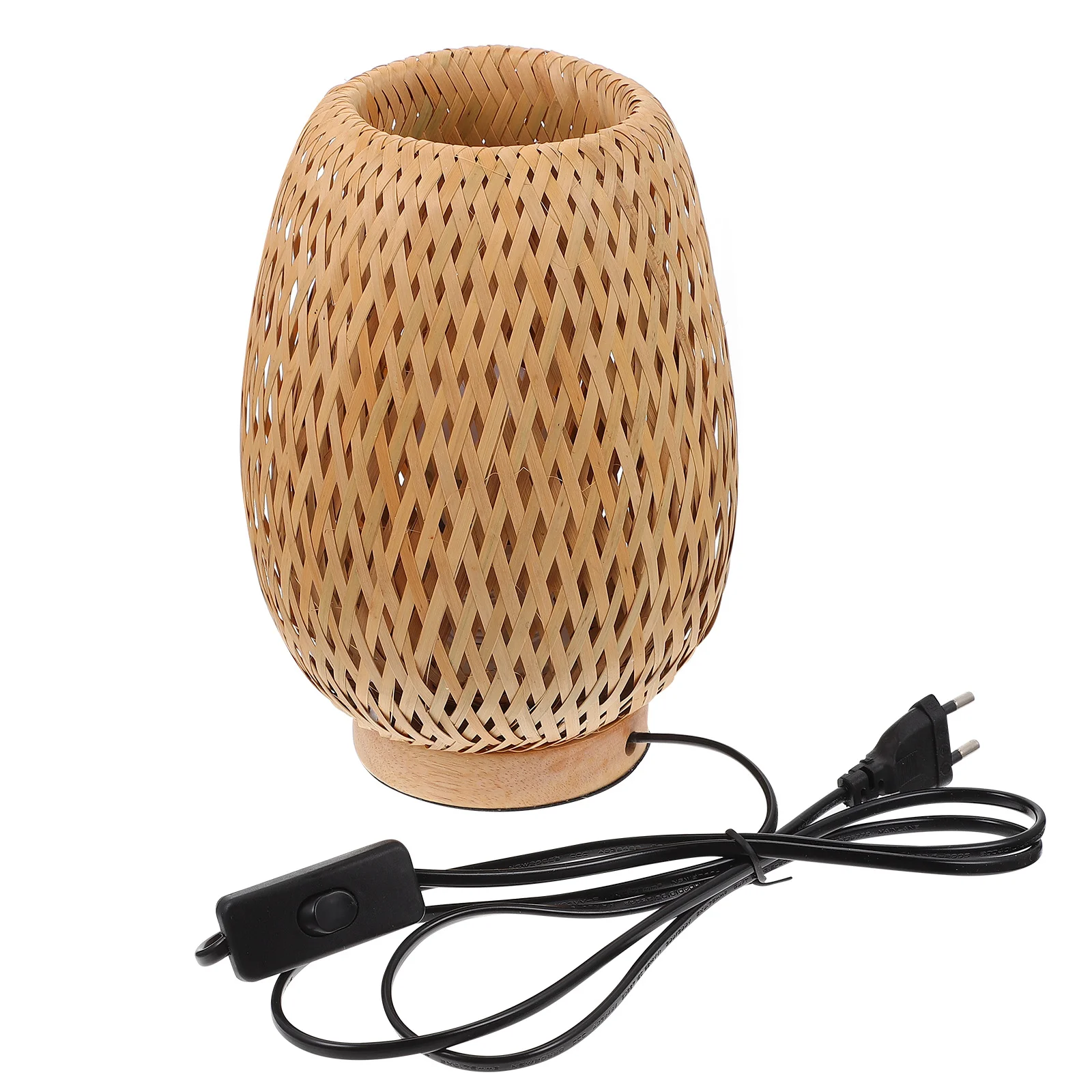 

1 шт. настольная лампа, бамбуковые прикроватные светильники, настольные светильники в японском стиле (вилка)