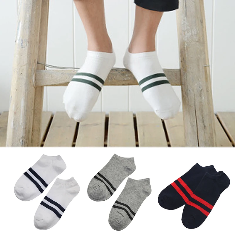 

5pairs Fashion Unisex Socks Meias Low Cut Ankle Socks for Women Men Comfortable Cotton Socks Spring Autumn Short Sock Sokken