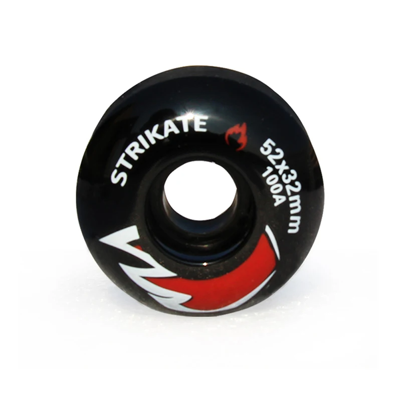 4 шт./лот наборы колес для скейтборда скользящие запасные части ремонта белых