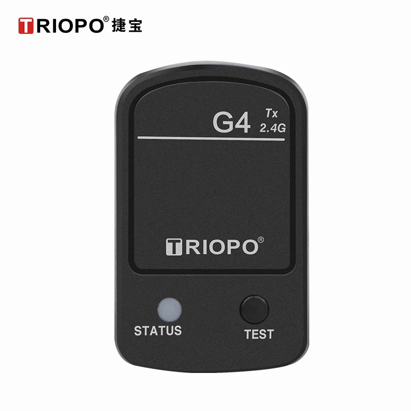 

Triopo G4 Trigger Receiver Built-in 2.4GHz Wireless system for TR-950II TR-600RT TR-982III L870II Flash Lights For Canon Nikon