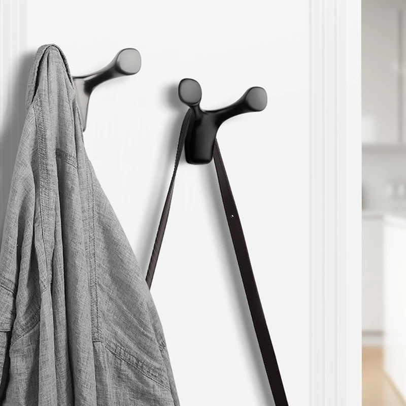 

Wall Mounted Clothes Hook Cow Horn Hook Bathroom Coat Hook Bedroom Robe Hook Coat Hook Living Room Home