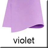 violet 10 шт цветная губчатая бумага 50*50 см толщина Руководство DIY Материал головоломки Детский сад резиновый пластик 0,8 мм большой лист пенопласта - Цвет: violet