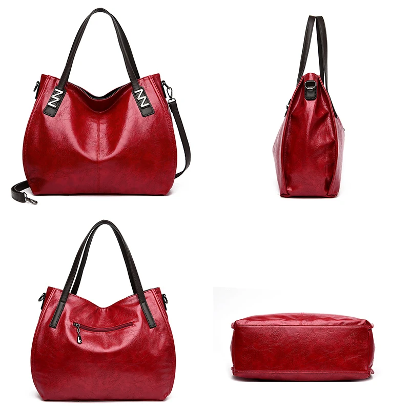 Женские сумки в стиле ретро модная сумка через плечо из мягкой кожи женская