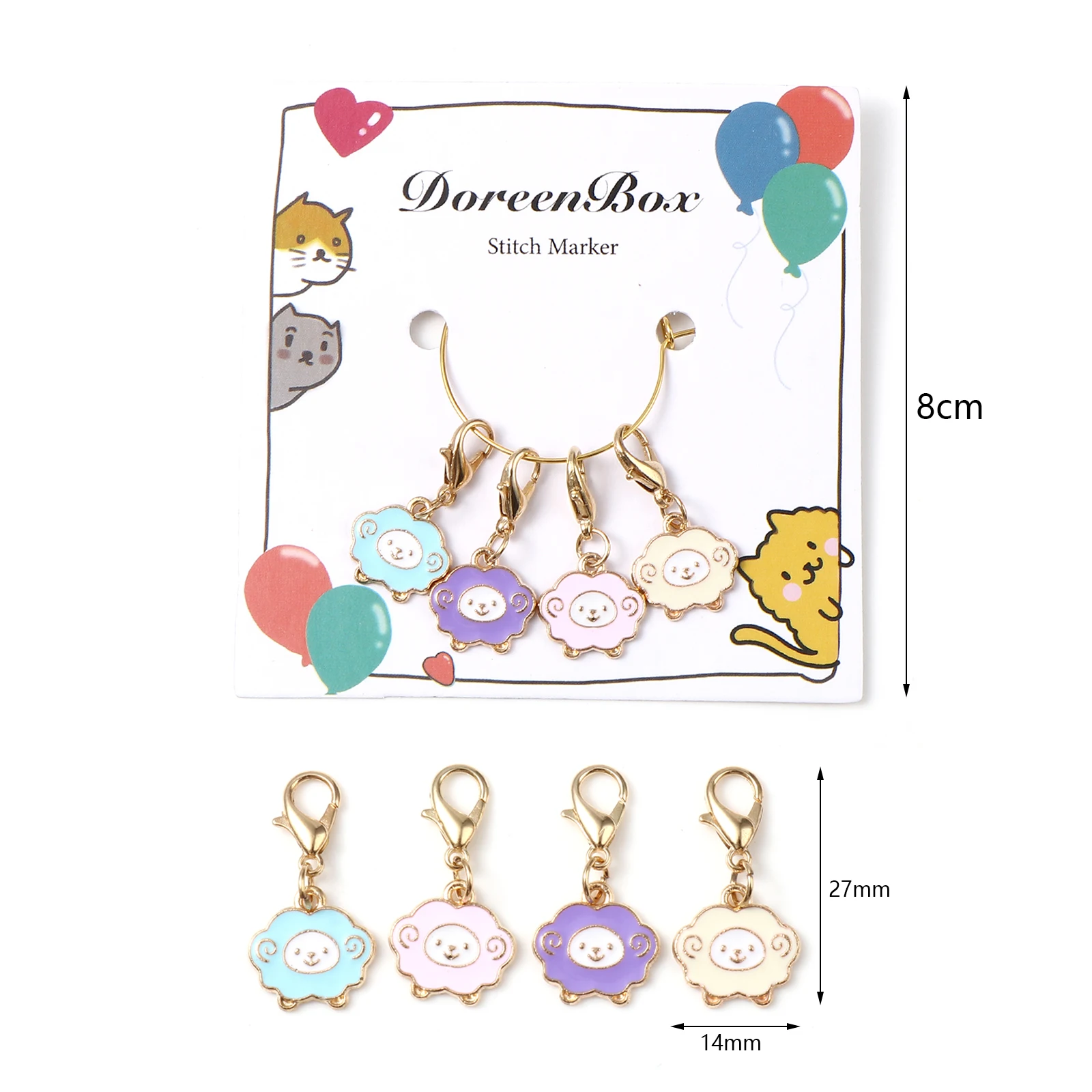 4 шт. эмалевые маркеры для вышивки инструмент вышивания рукоделия | Швейные