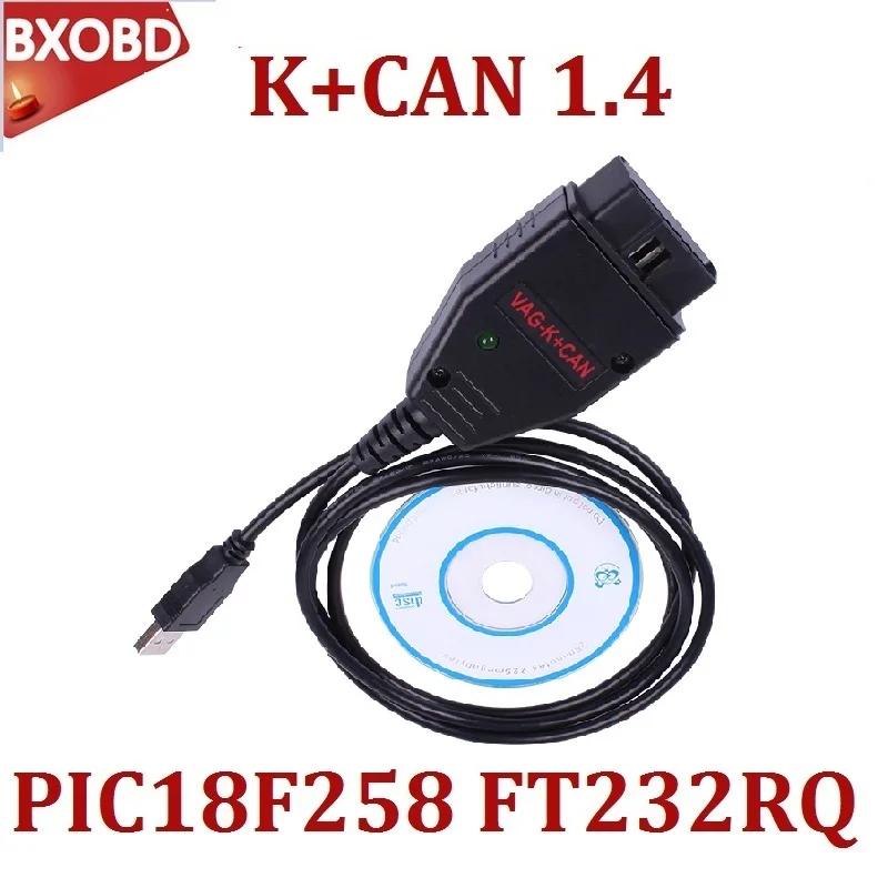 Инструмент Диагностический FT232RQ PIC18F25K80 VAG K CAN Commander V1.4 для + Line | Автомобили и
