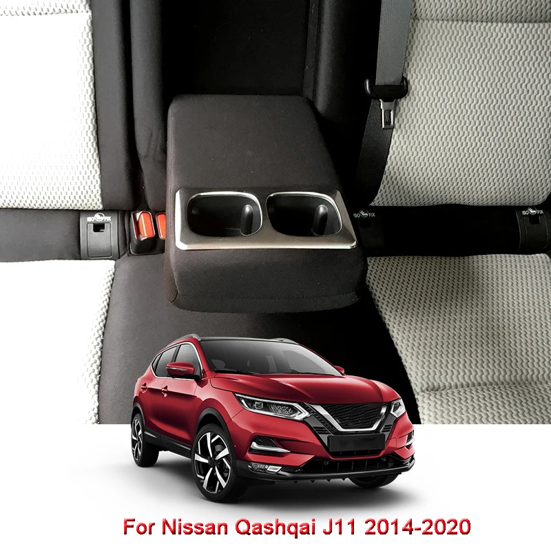 Внутренние молдинги из АБС пластика для Nissan Qashqai J11 2014 2020 внутренние наклейки на