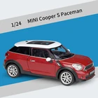1:24 BMW MINI Cooper S Paceman модель автомобиля из сплава Литые и игрушечные Автомобили Коллекционная Игрушечная машина