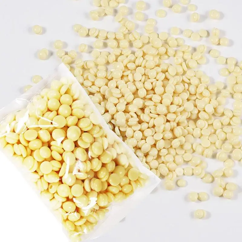 

Men Nose Hair Removal Set Significant Effective Depilatory Kit Hair Wax Cup Paper Removal Bean V5P5