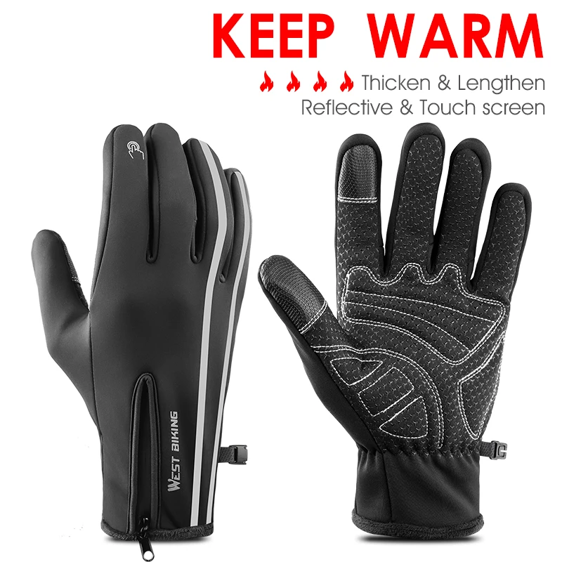 

Men Women Ski Gloves Touch Screen Waterproof Non Slip Winter Warm Snowboard Motorcycle Riding Outdoor Hiking Camping Equipment