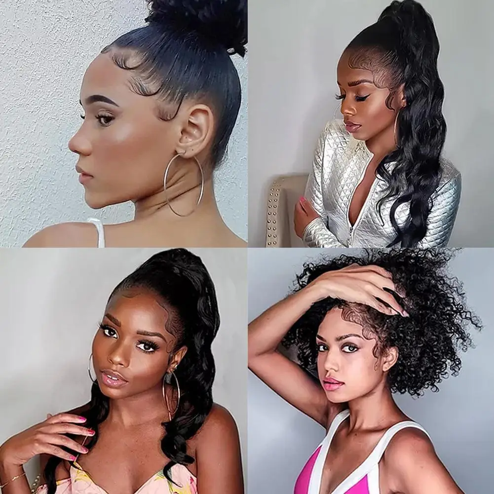 

Baby Hair Tattoo Stickers 5 Styles Creating Real Baby Hairline Hair Sticker Tattoo Hairline Personalized For You Hairs Stic D1Q3