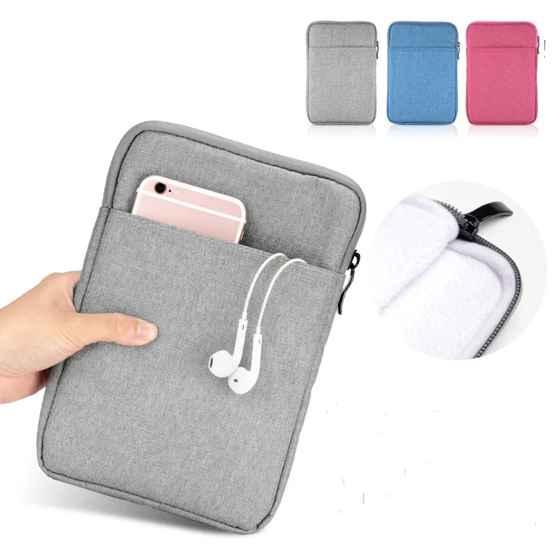 2018 new Soft protect 6 inch ebook bag case for Kindle Kobo Glo Aura Touch sony prs ONYX Boox c67ml / Vasco da Gama 2 PocketBook