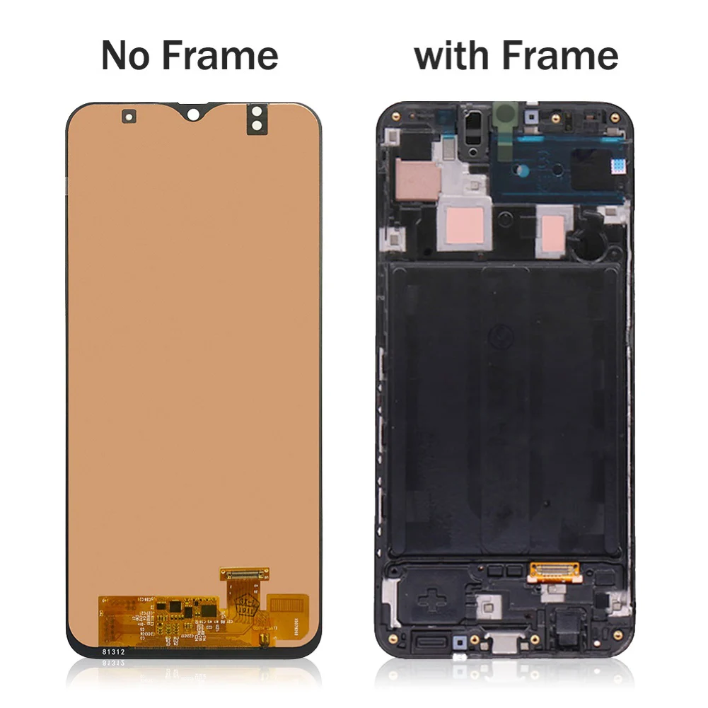 6.4" AMOLED For Samsung galaxy A30 LCD A305/DS A305F A305FD SM-A305FN/DS Display Touch Screen Digitizer A305A Assembly Part | Мобильные