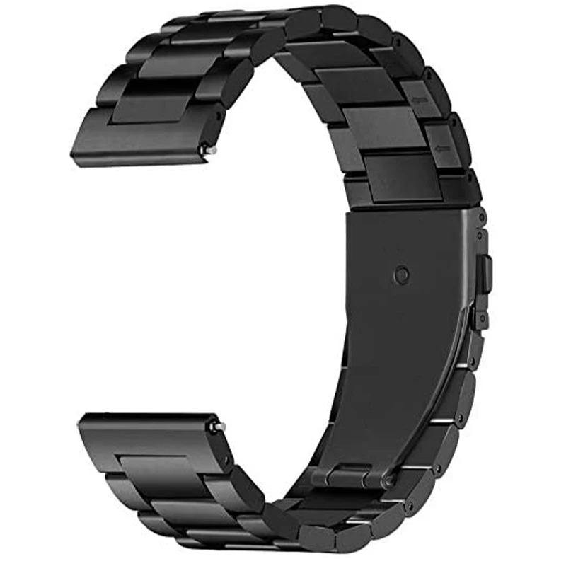 

18mm 22mm 20mm 24mm Stainless Steel Strap for Samsung Gear S3 S2 for Huawei GT 2 Watch 42mm 46 Band 40 44mm Bracelet Accessories