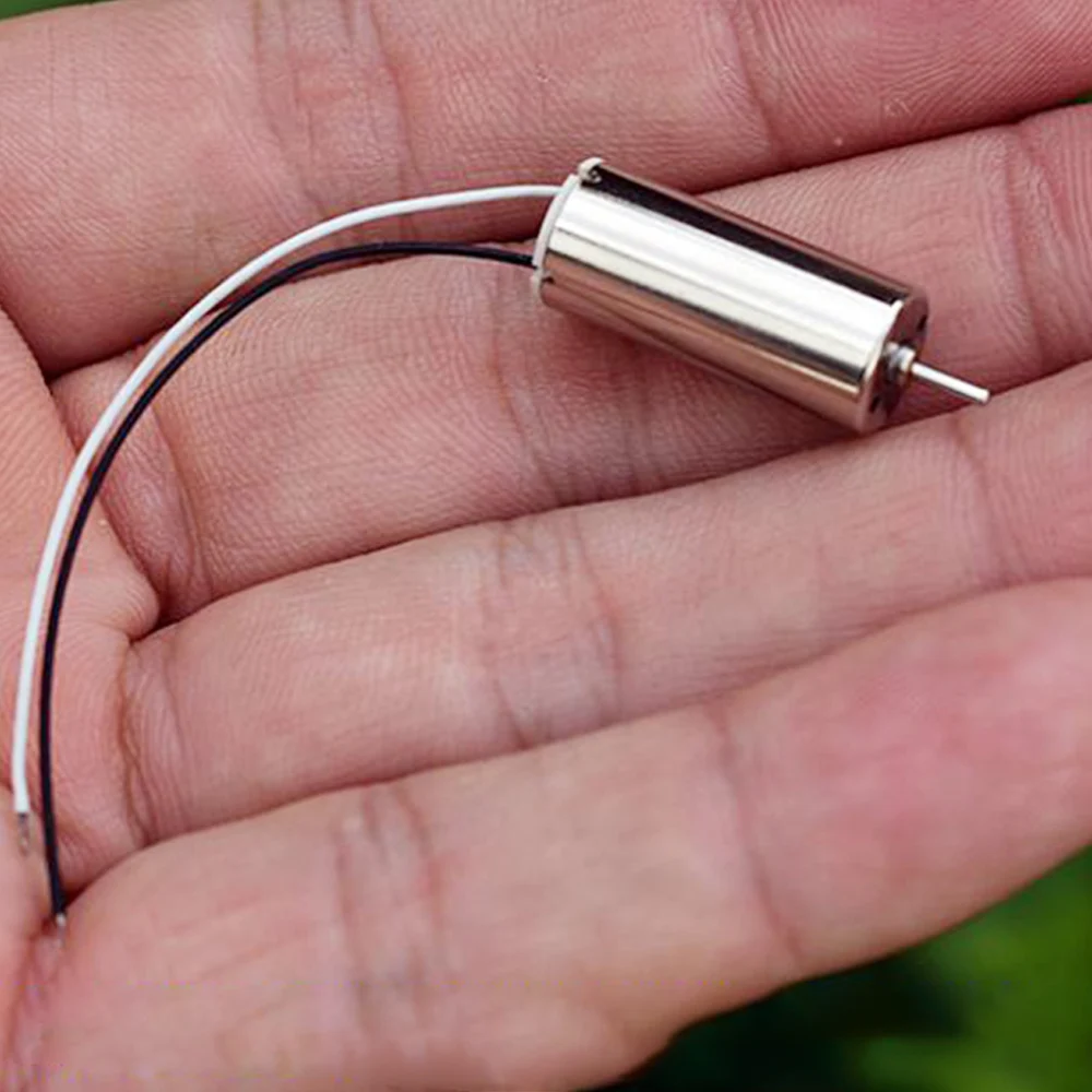 Высокоскоростной двигатель 8520 без сердечника постоянного тока 6 в 42000 об/мин NdFeB