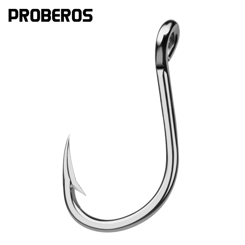 Рыболовный крючок PROBEROS SJ42 Вибрационный 1/0 #-13/0 # рыболовный из нержавеющей стали