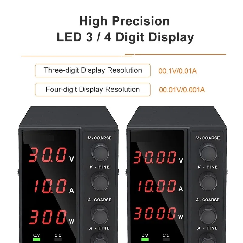 

Research and teaching aging test DC 12V 24 V 30 V 60 V AC DC power supply