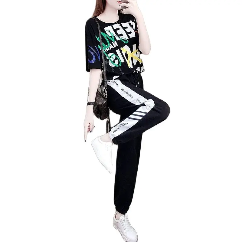 Цельный спортивный костюм для женщин модная брендовая одежда Новинка лета 2021