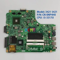 cn 0np4h0 0np4h0 np4h0 w sr0n8 i5 3317u w n13m gsr b a2 gpu for dell inspiron 3421 5421 notebook pc laptop motherboard mainboard