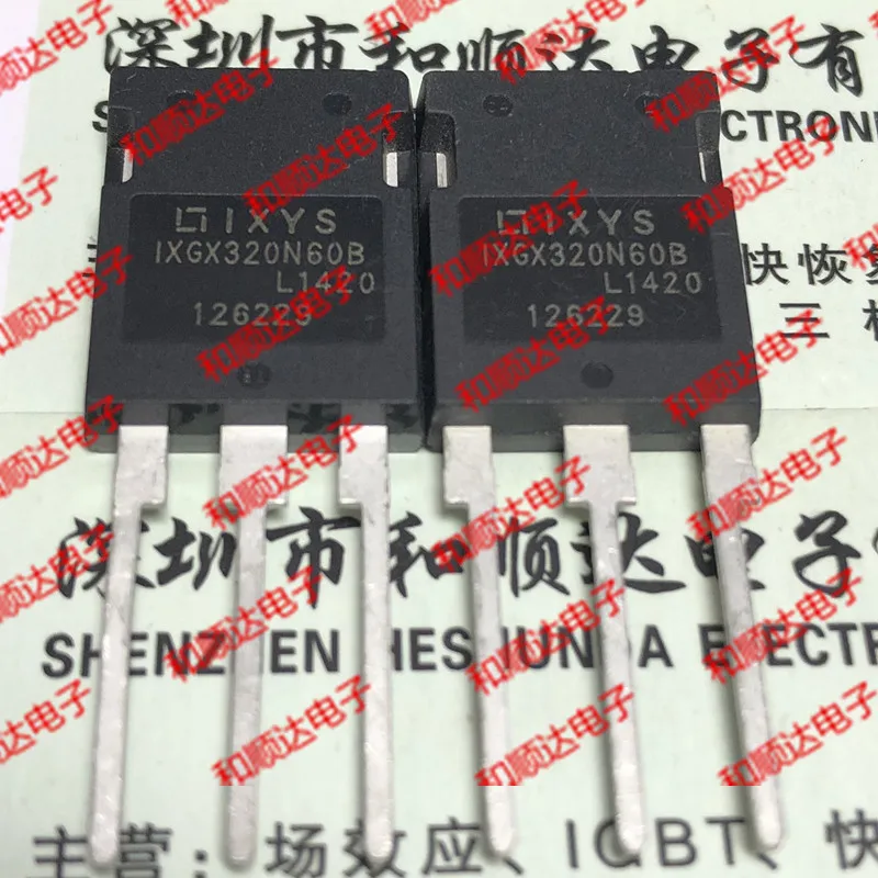 Igbt 320a 10pcs Ixgx320n60b Para-247 600v