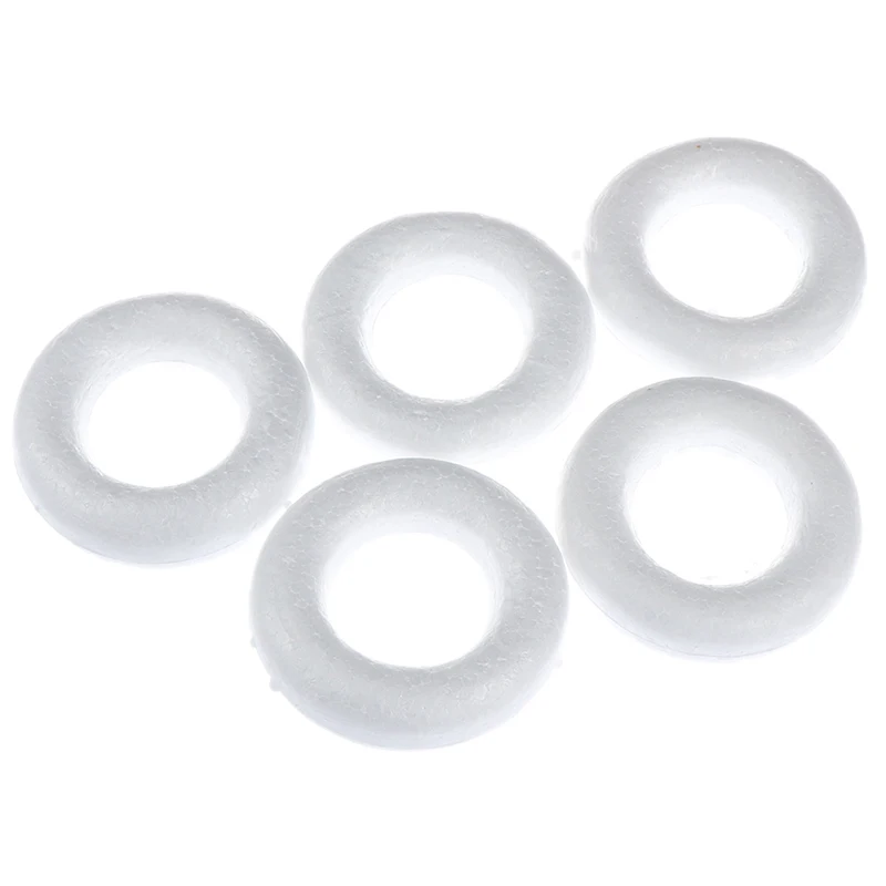 5 шт./лот Рождественский вспененный пенополистирол пены кольцо полукольцо для