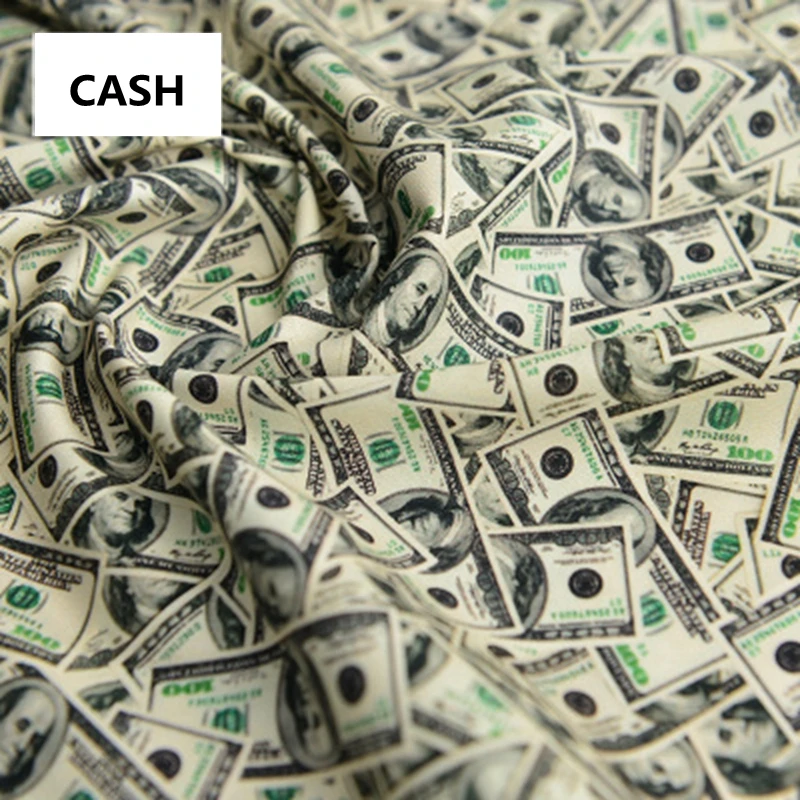 

50cm*150cm Pure Cotton Coin Cash Printed Patchwork Fabric
