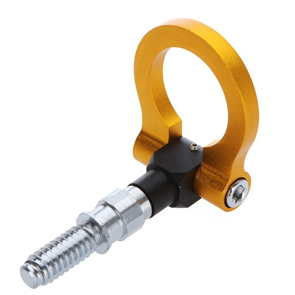 Универсальный Гоночный буксировочный крючок подходит для BMW E46 E81 E30 E36 E90 E91