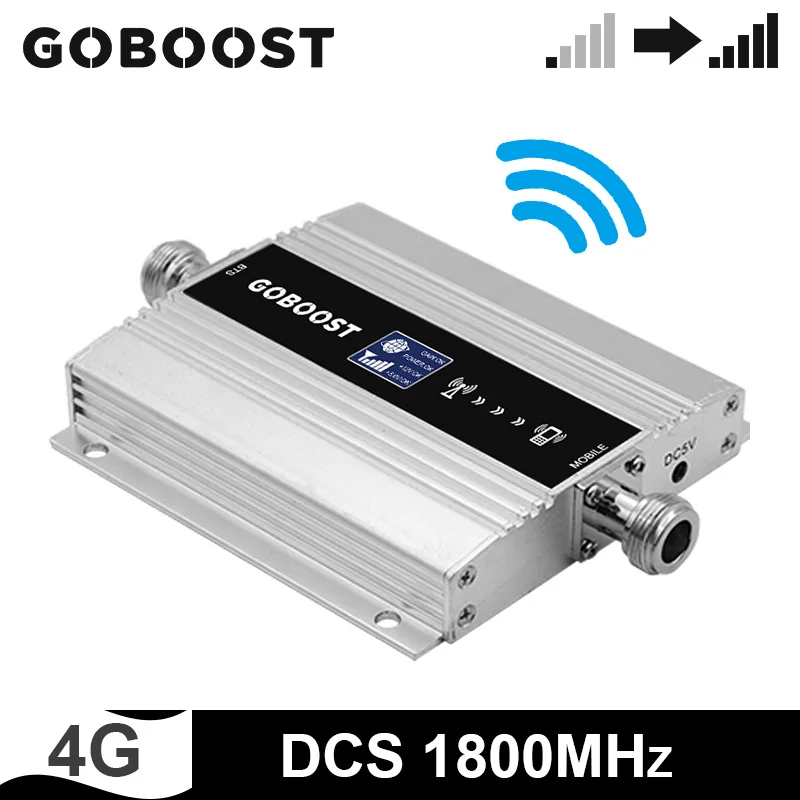 GOBOOST мобильный телефон усилитель 4g сигнала DCS 1800 МГц (группа 3) Сотовая связь одной