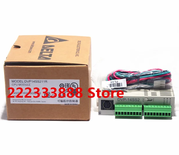 Controlador Programável Dvp14ss211r