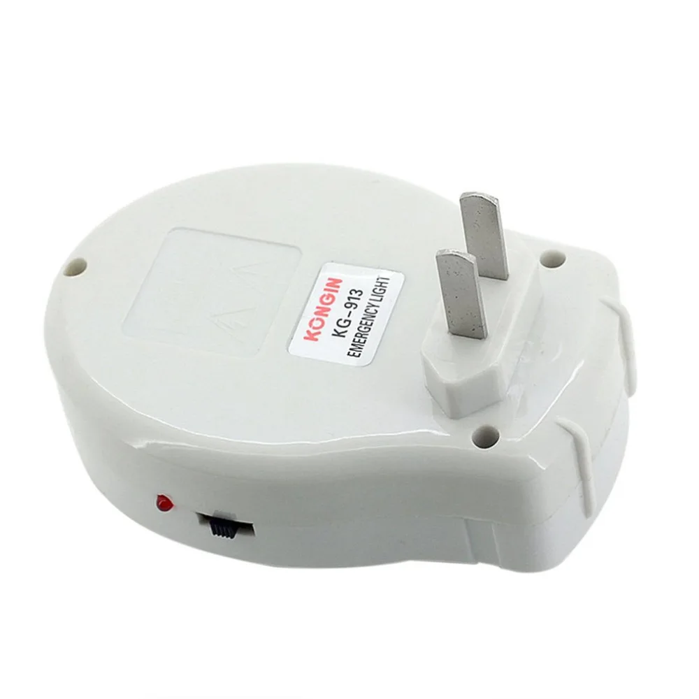 2 Вт 13 светодиодный перезаряжаемый домашний аварийный светильник с