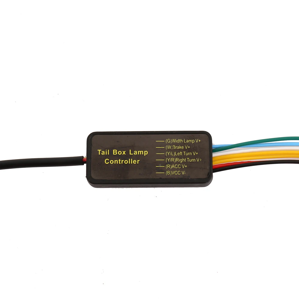 

Ultrafine Cars LED Daytime Running Lights White Turn Signal Yellow Guide Strip for Headlight Assembly Automobile Decoration Lamp