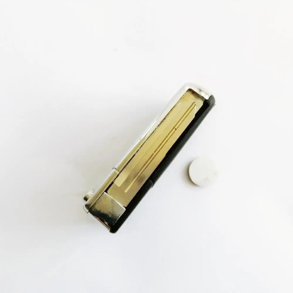 С логотипом 2 кнопки автомобильный модифицированный откидной складной пульт