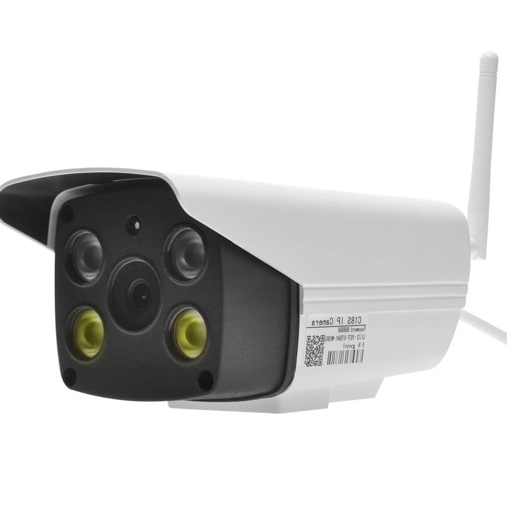 

IP-камера C18S уличная полноцветная с поддержкой Wi-Fi, 1080P, 2 МП