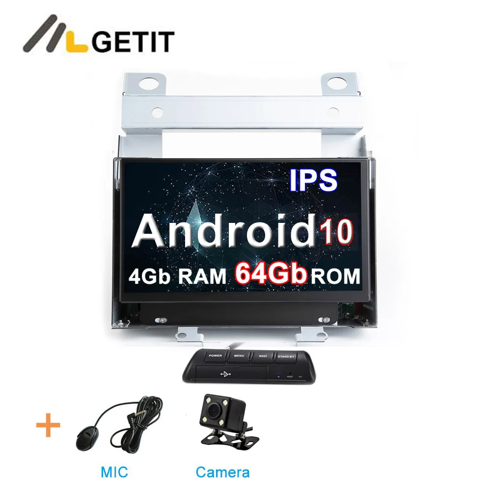 4G CAMERA Android 10,0 автомобильный DVD gps стерео Мультимедиа Радио для Land Rover freelander 2 2007-2012 - Цвет: 4G CAMERA