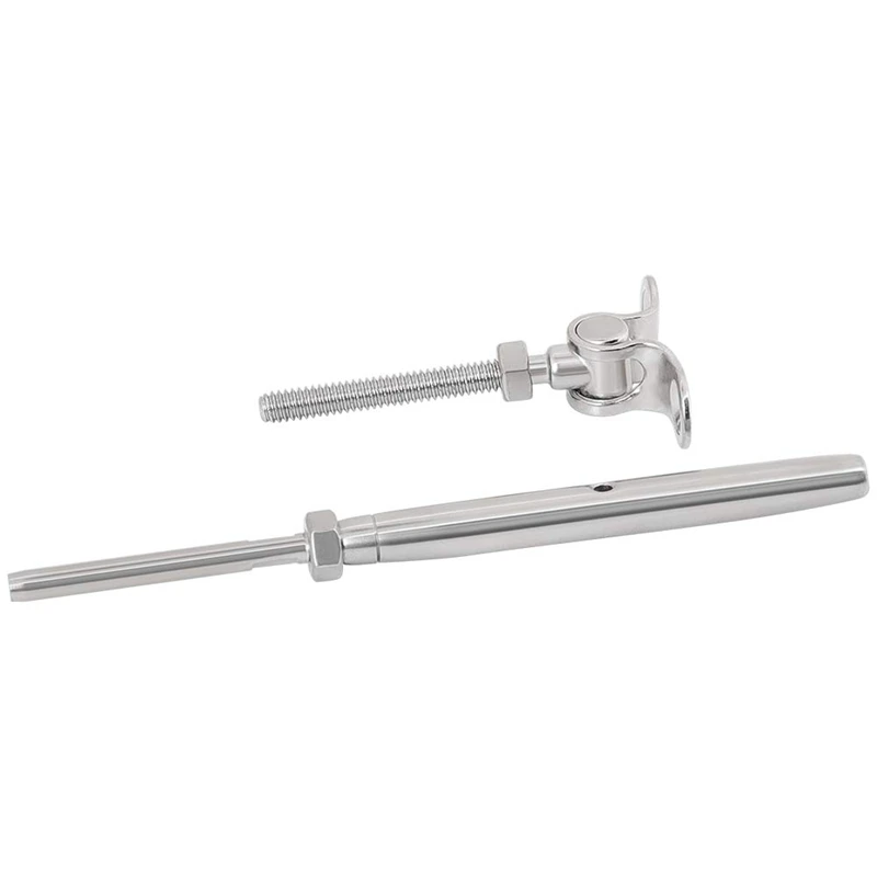 Промо акция! 5 наборов из Нержавеющая сталь палуба переключения натяжители для