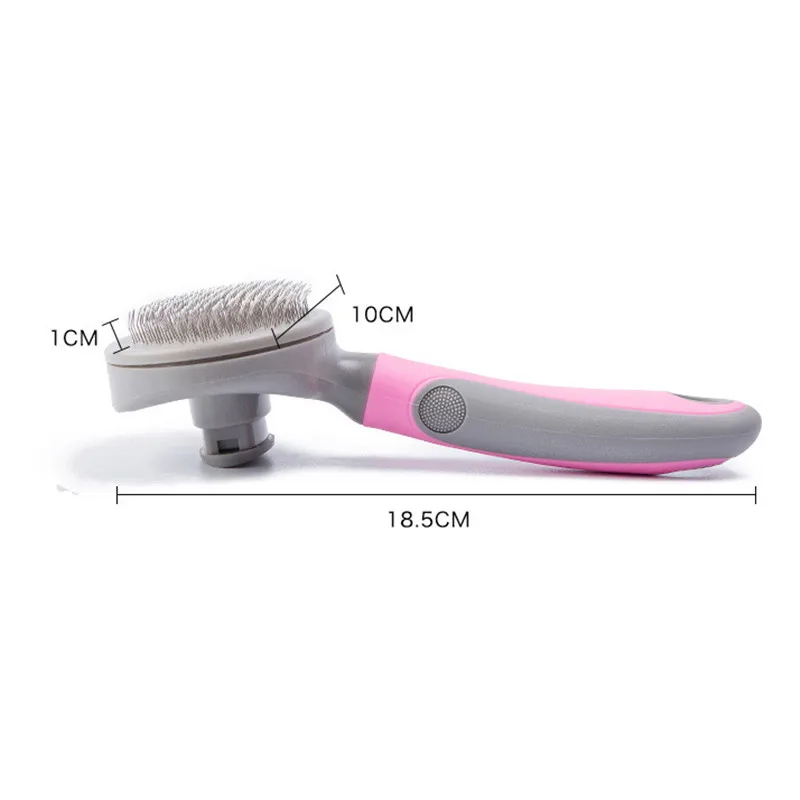 Щетка для чистки шерсти питомца собаки кошки расчески большого размера с