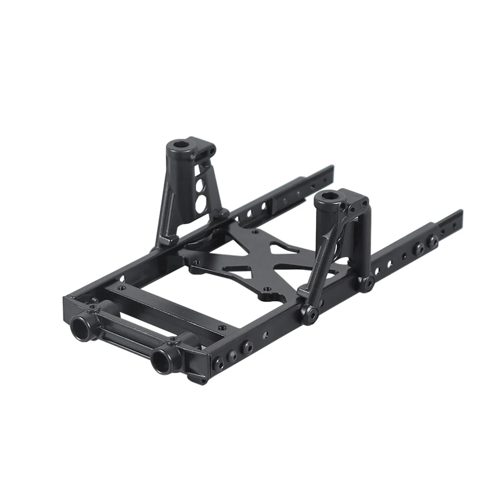 

Metal 6x6 Frame Rails Extended Chassis Kit for 1/10 RC Crawler Axial SCX10 II 90046 90027 RGT 86100 Upgrade Part