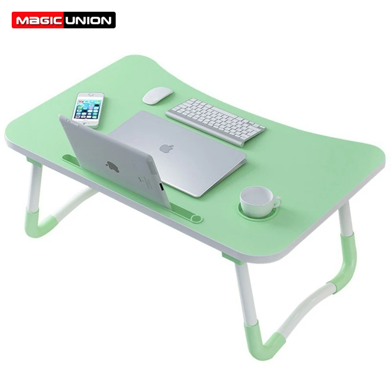 Складной домашний стол Magic Union для кровати и дивана столик ноутбука поднос