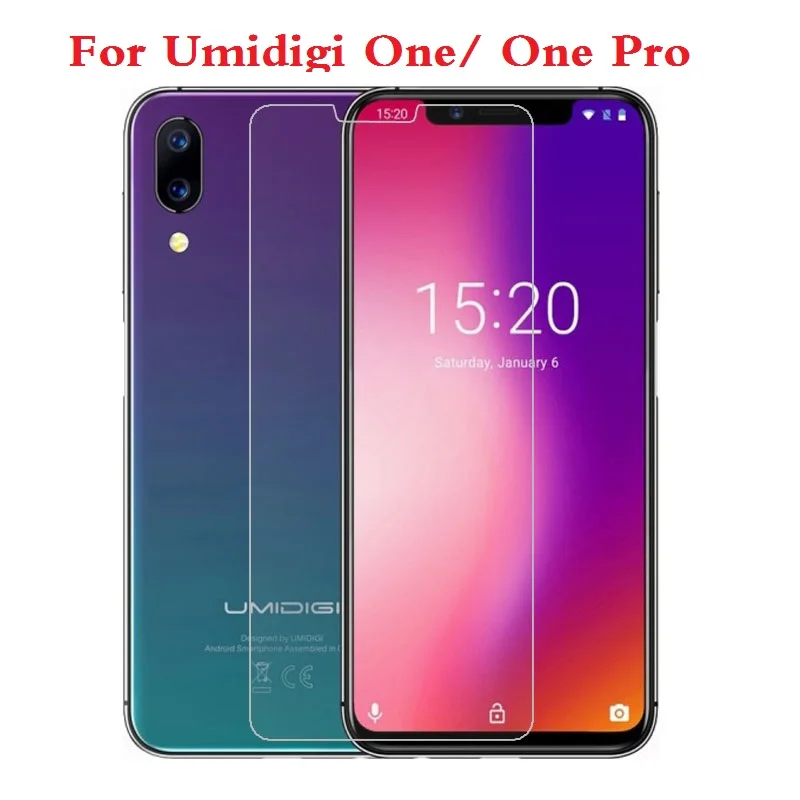 9H 2.5D Закаленное стекло для UMIDIGI One Max Pro Защита экрана защитная пленка|Защитные
