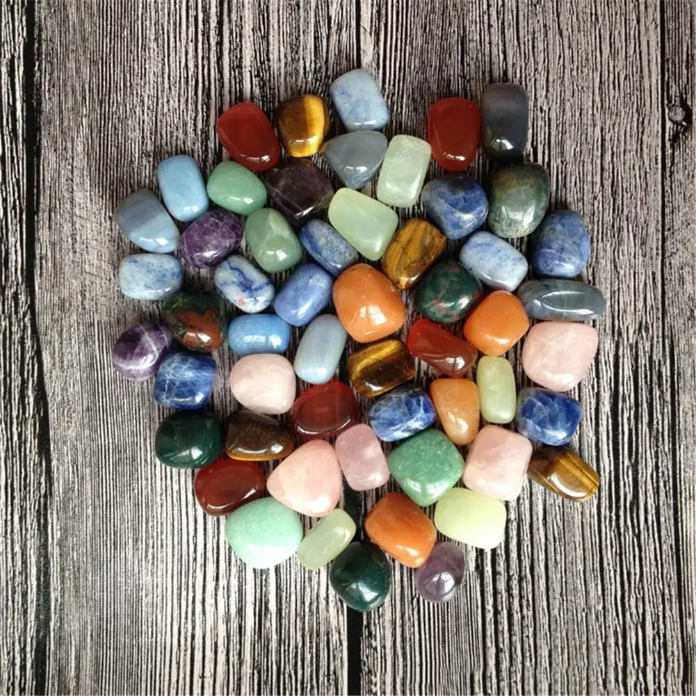 100 г/пакет необработанные чипы драгоценных камней художественное оформление