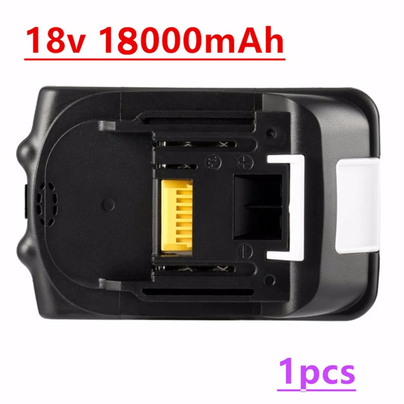 Аккумуляторная батарея BL1860 для Makita 18 в 18000 мА · ч 0 А светодиодный Литий ионный