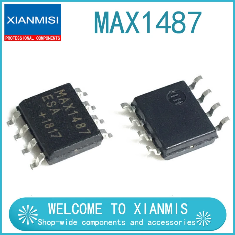 

10 шт. MAX1487ESA SOP8 MAX1487CSA